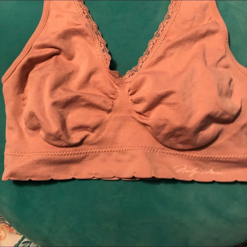 Pink bralette